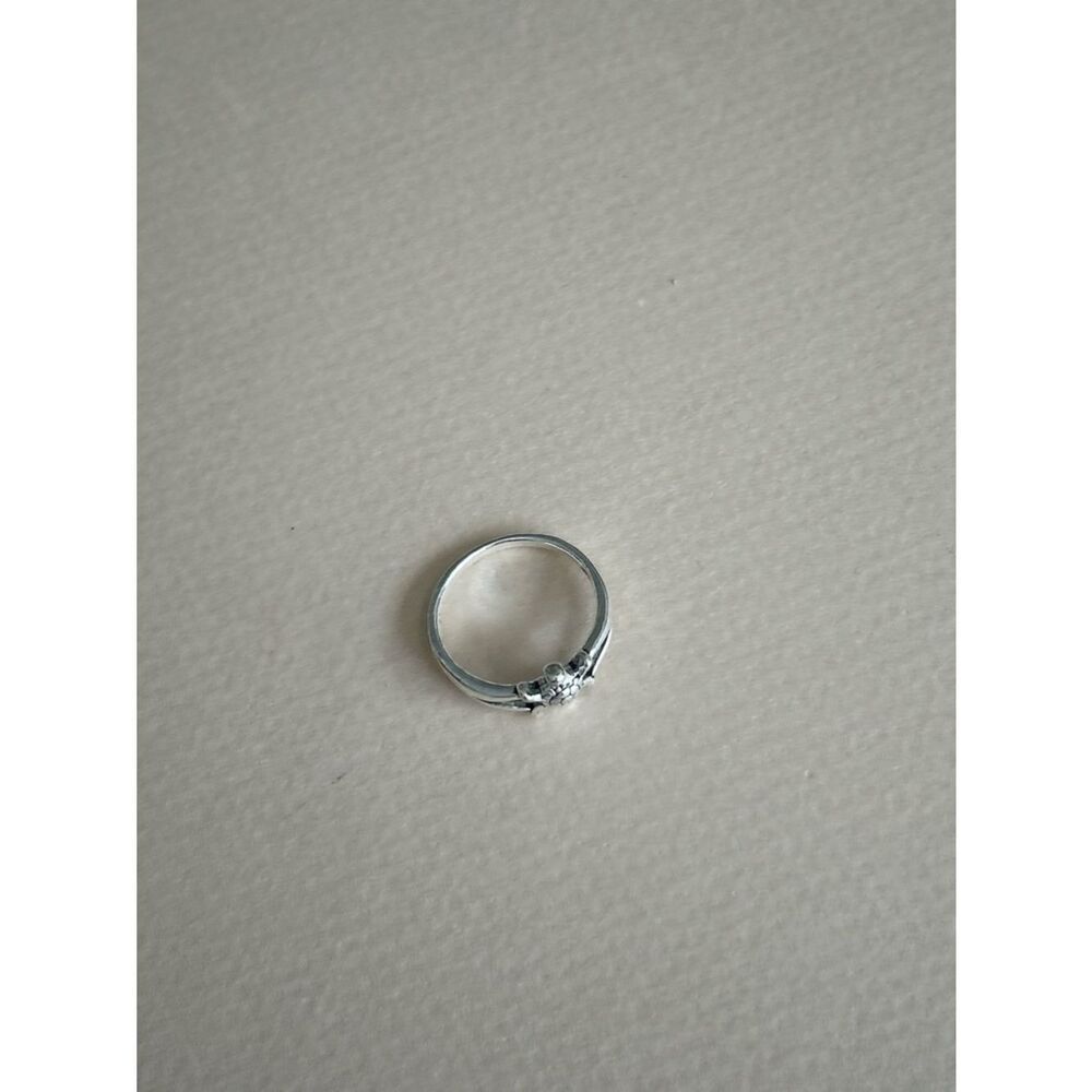 Turtle ring S1355 - Picture 3 of 3